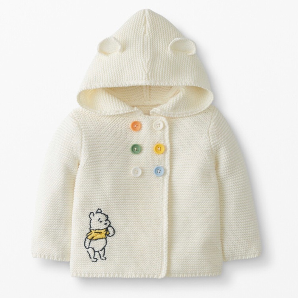 Winnie the Pooh Knit Sweater